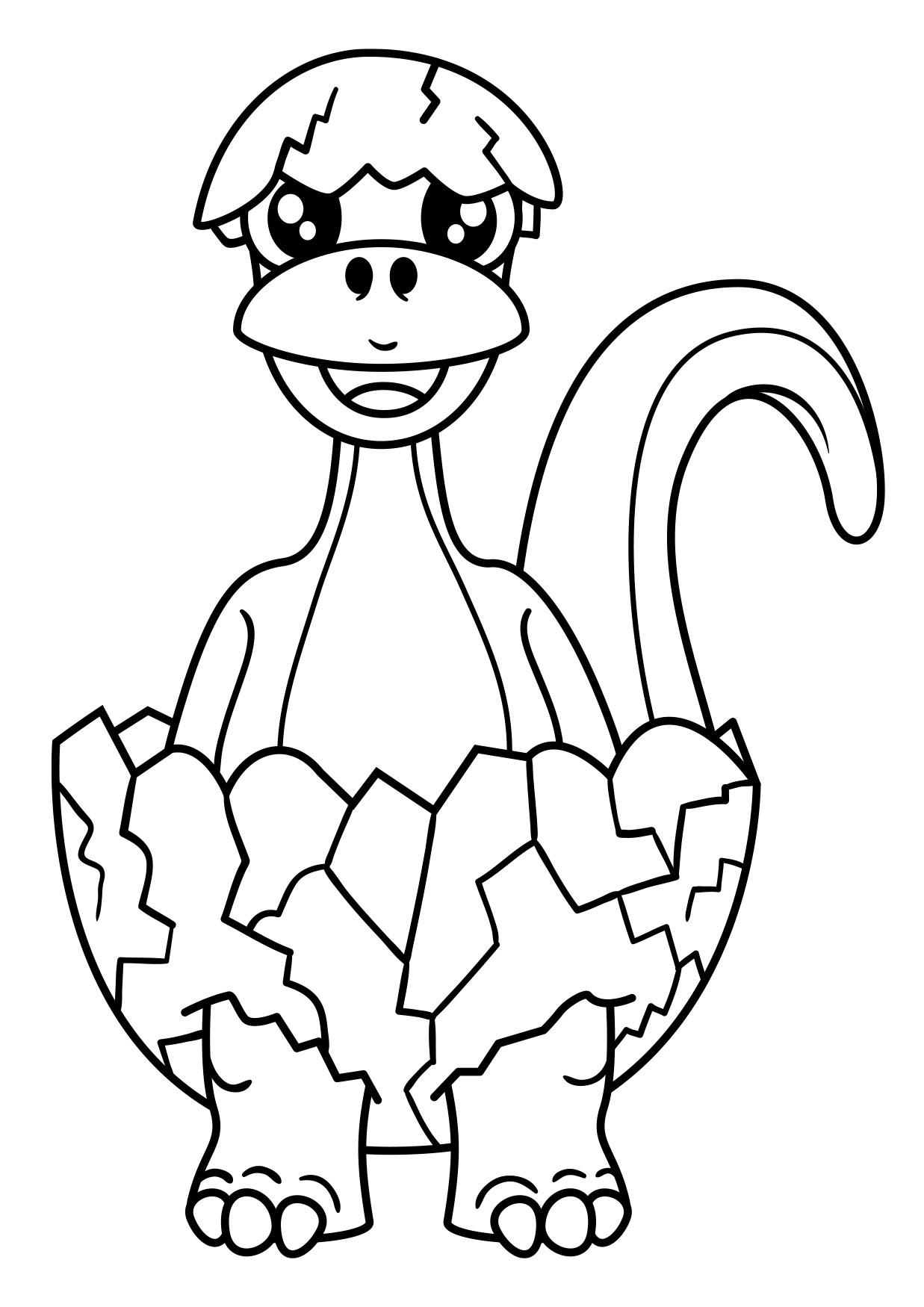 A©closions de dinosaures d'oeuf Coloriage A©closions de dinosaures d'oeuf