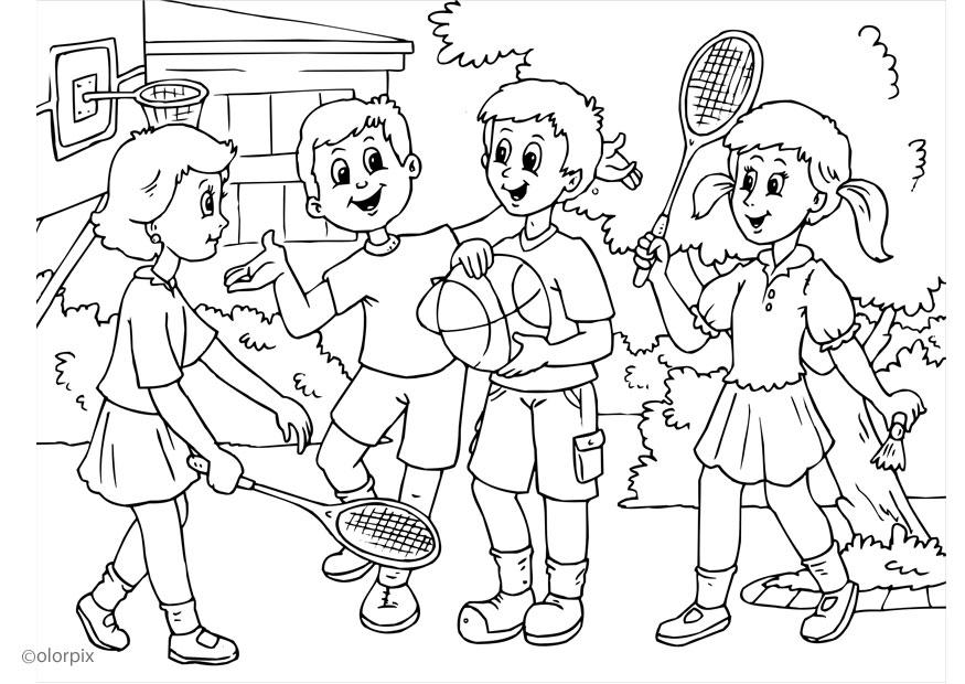 a01 - amitiA© Coloriage a01 - amitiA©