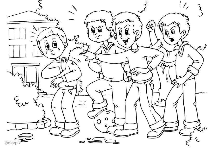 a01 - dispute - enquiquiner Coloriage a01 - dispute - enquiquiner