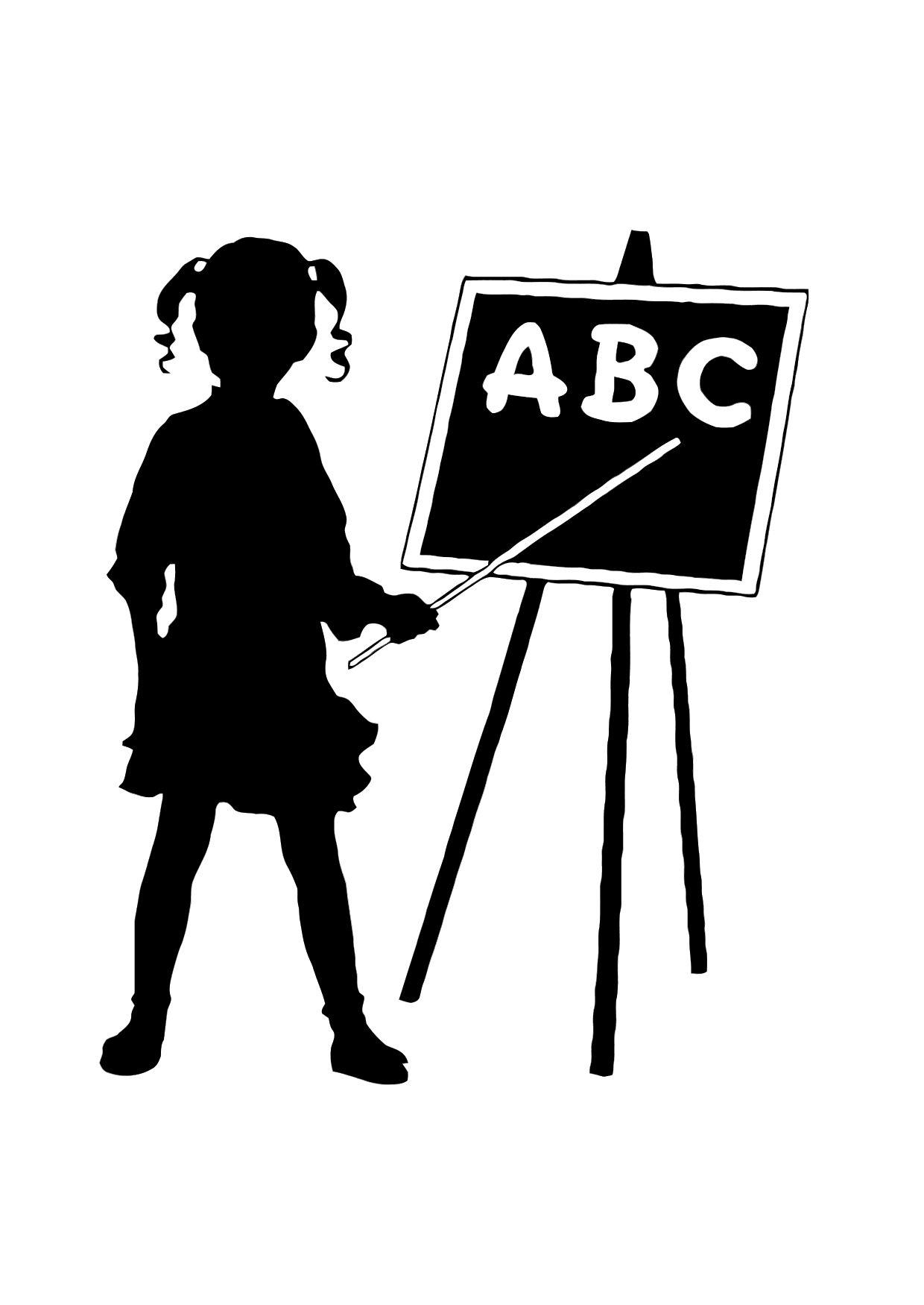 abc Coloriage abc