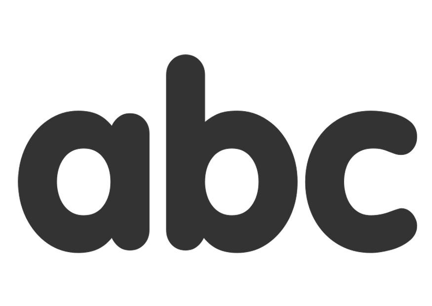 abc Coloriage abc