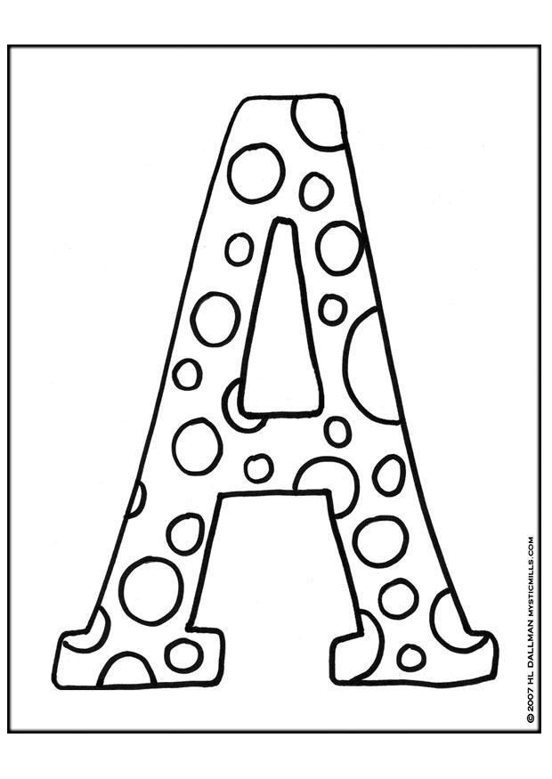 abc Coloriage abc