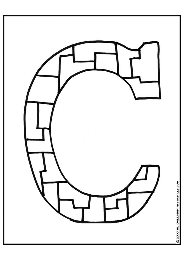 abc Coloriage abc