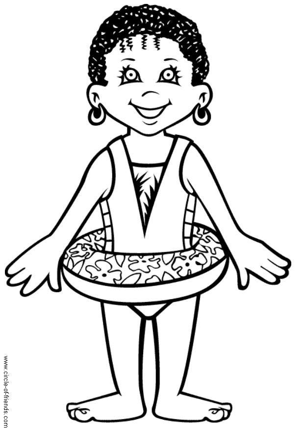 Coloriage abebi