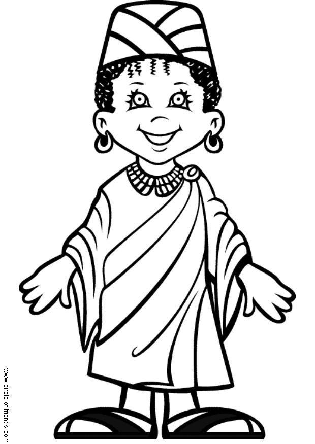 abebi Coloriage abebi