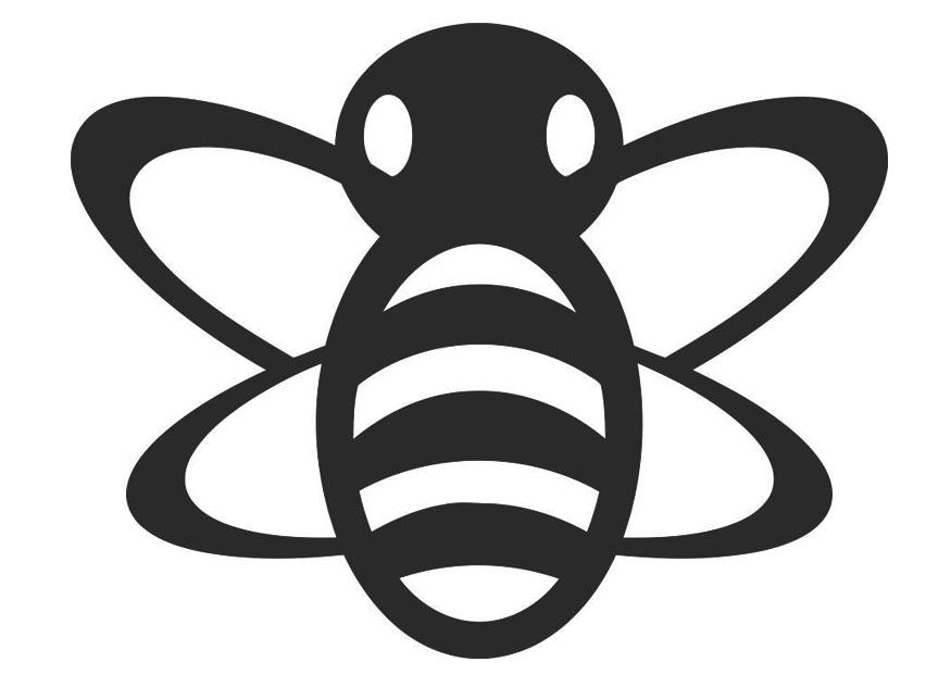 abeille Coloriage abeille