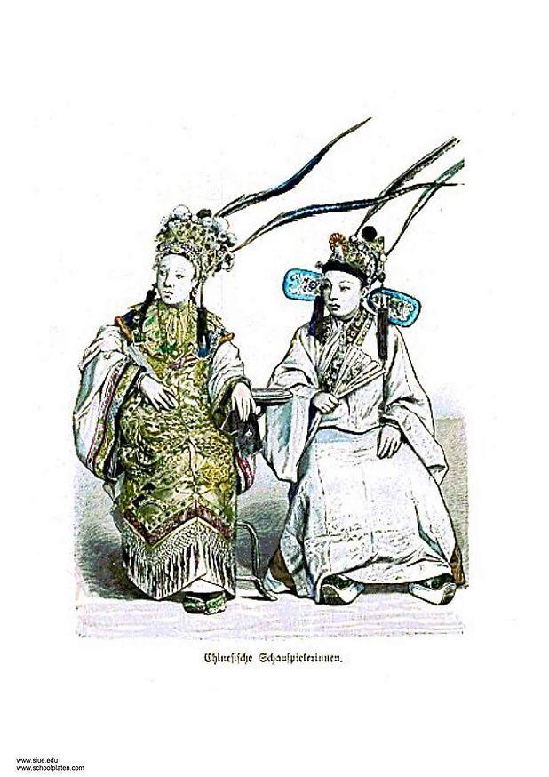 acteurs chinois Image acteurs chinois