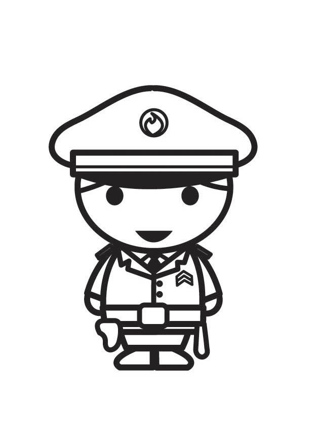 agent Coloriage agent