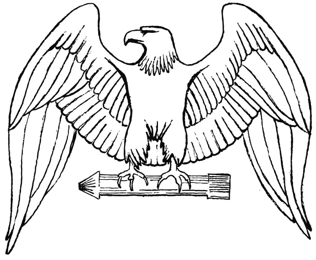 aigle Coloriage aigle