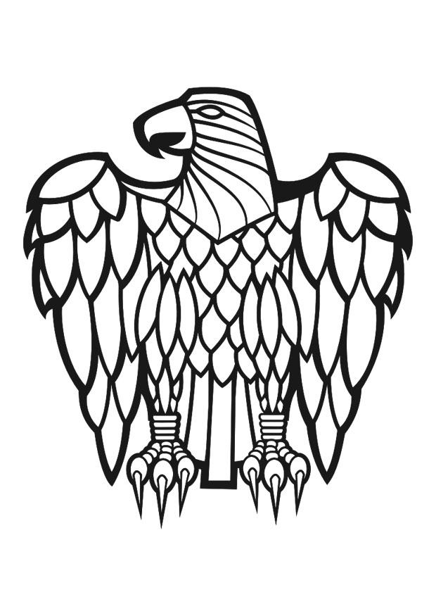 aigle Coloriage aigle