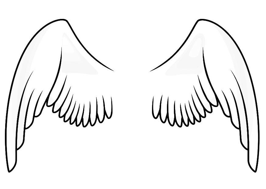ailes Coloriage ailes