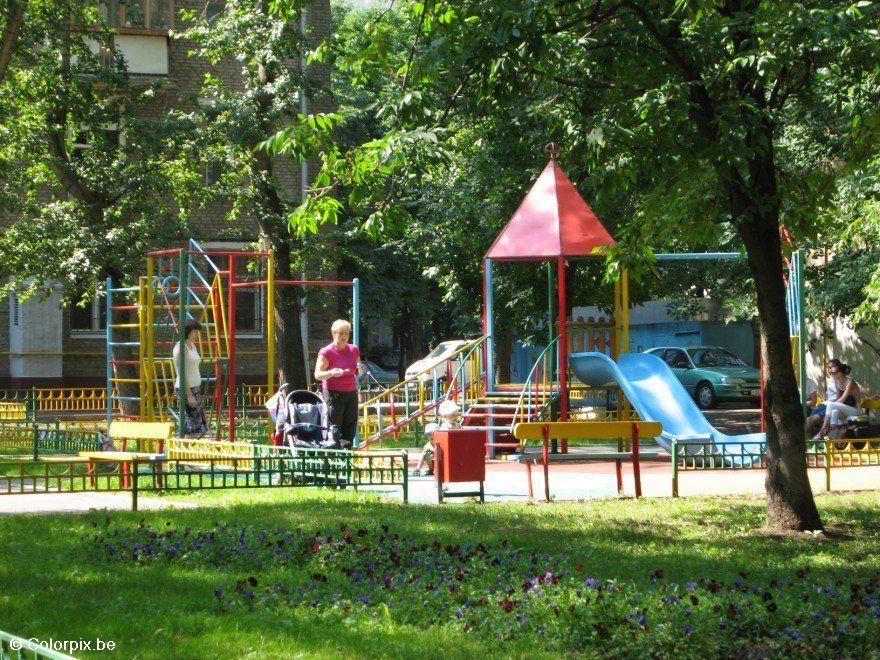 aire de jeux Photo aire de jeux