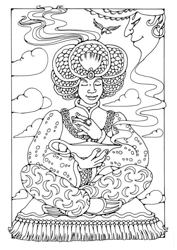 aladdin Coloriage aladdin