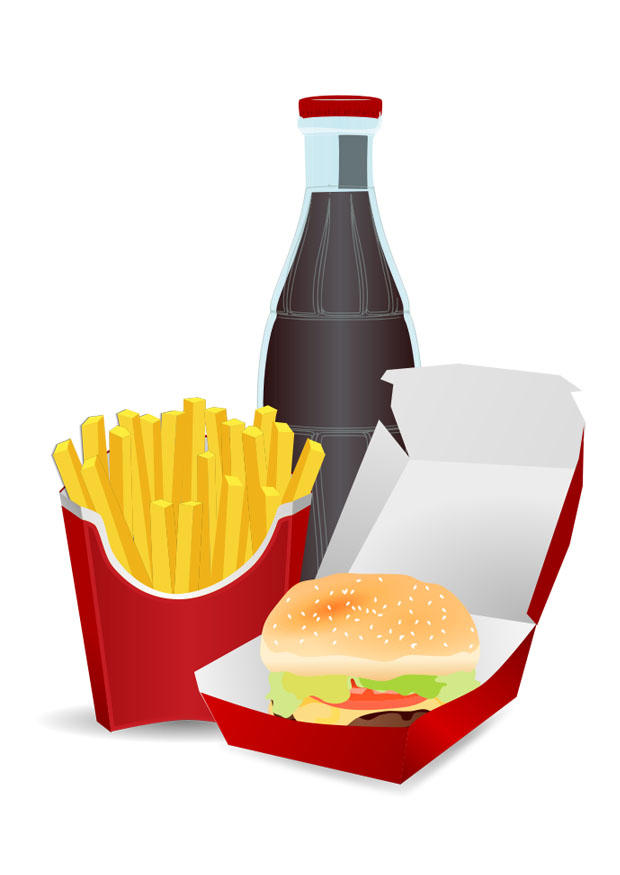 aliments malsains Image aliments malsains