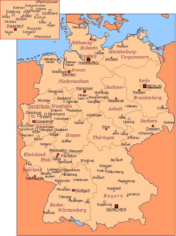 Image allemagne - villes