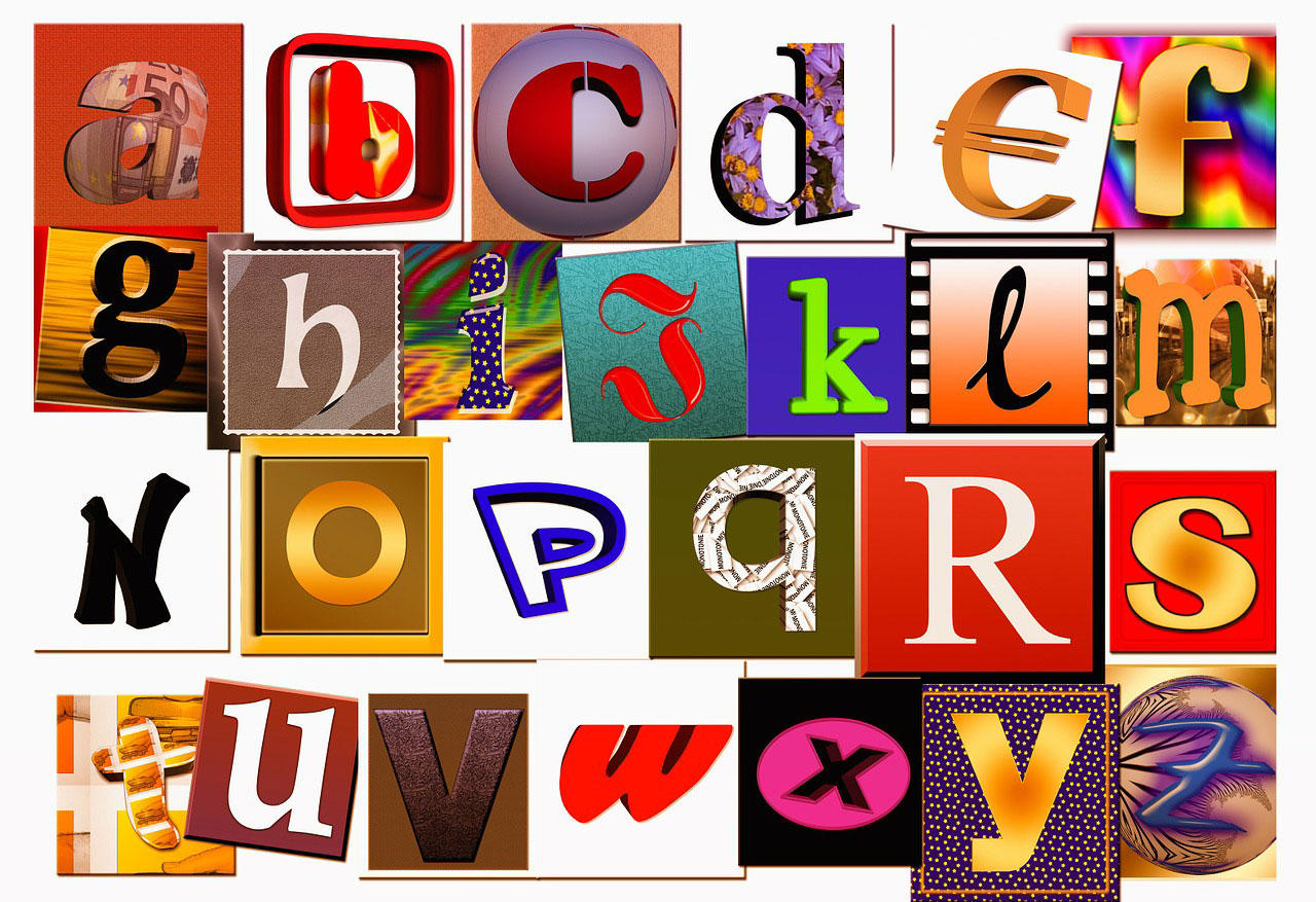 alphabet Photo alphabet