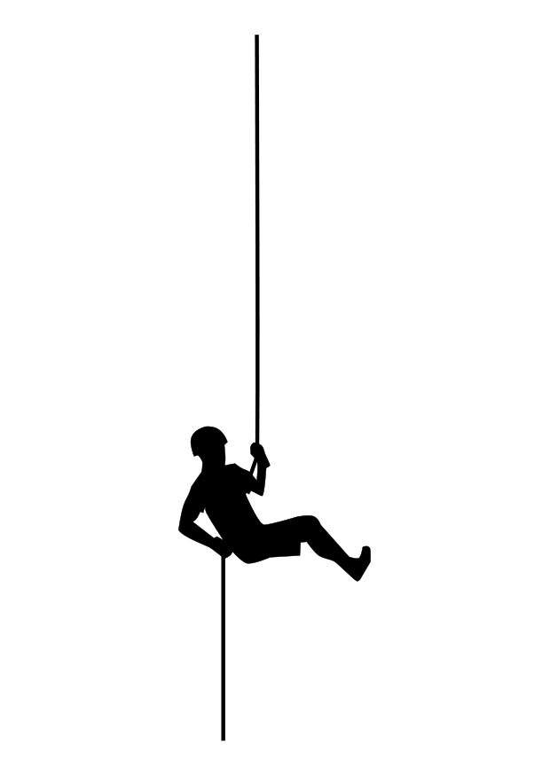 alpinisme Coloriage alpinisme