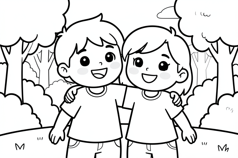 amitiA© Coloriage amitiA©