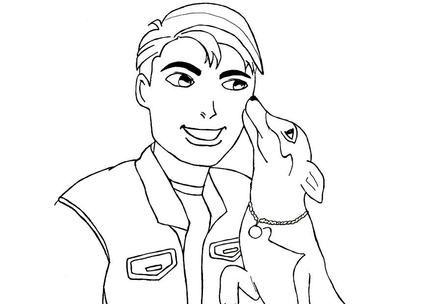 amitiA© Coloriage amitiA©
