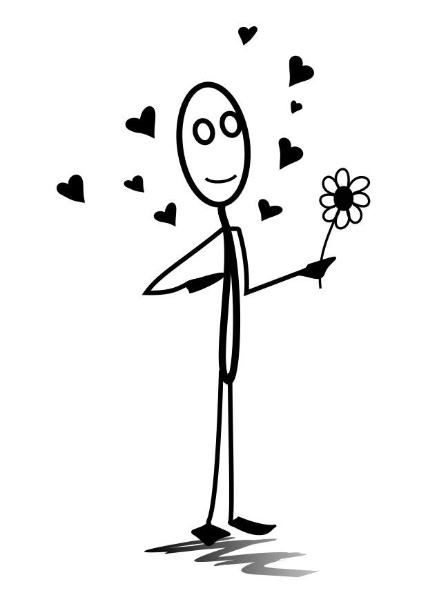 amoureux Coloriage amoureux