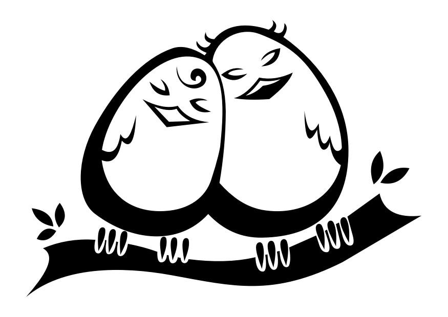 amoureux Coloriage amoureux