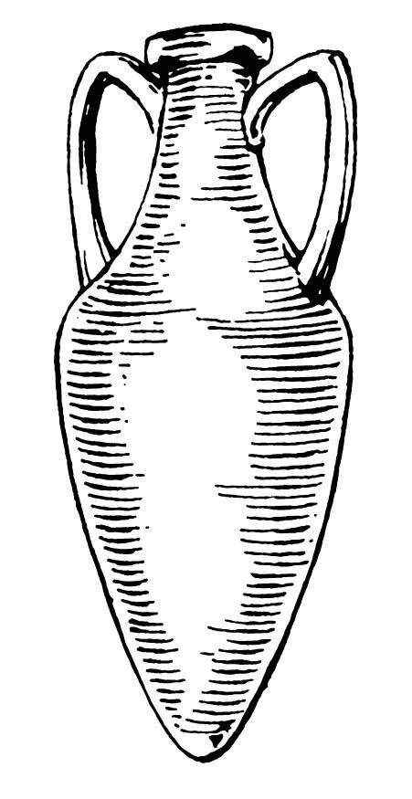 amphore Coloriage amphore