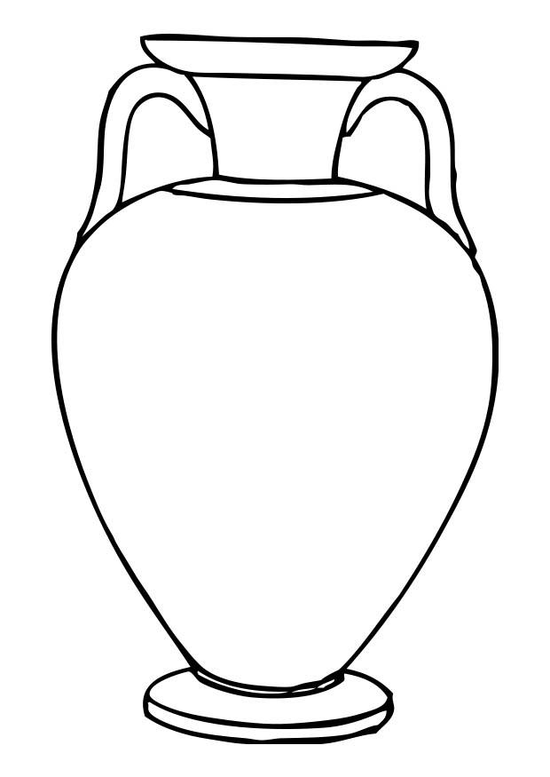 amphore Coloriage amphore