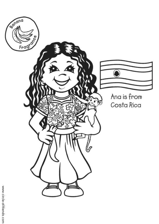 ana Coloriage ana