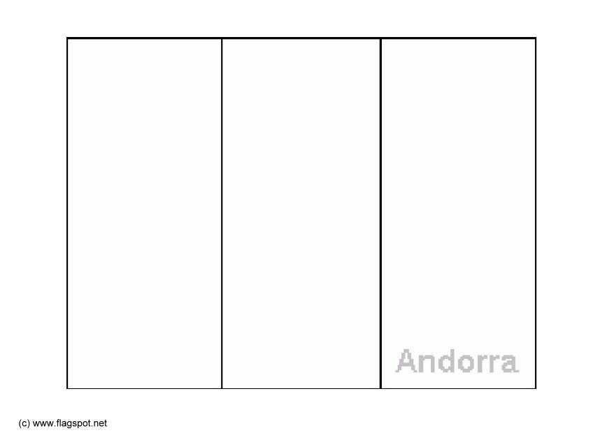 andorre Coloriage andorre