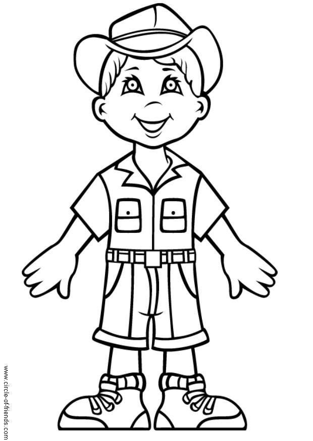 andrew Coloriage andrew