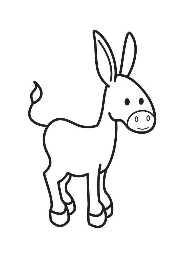 ane Coloriage ane
