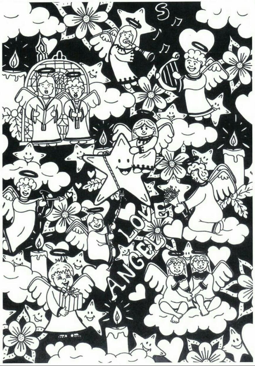 anges Coloriage anges