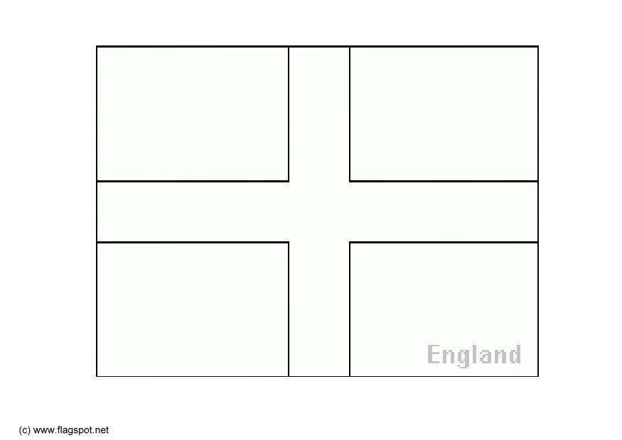 angleterre Coloriage angleterre