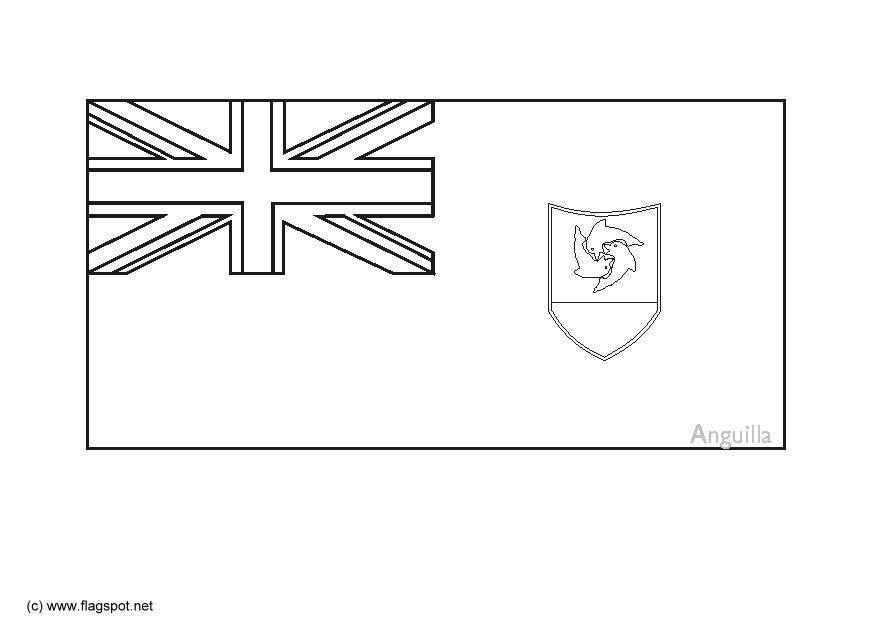 Coloriage anguilla