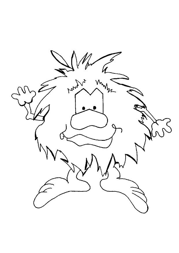 animal fantastique Coloriage animal fantastique
