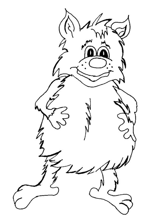 animal fantastique Coloriage animal fantastique