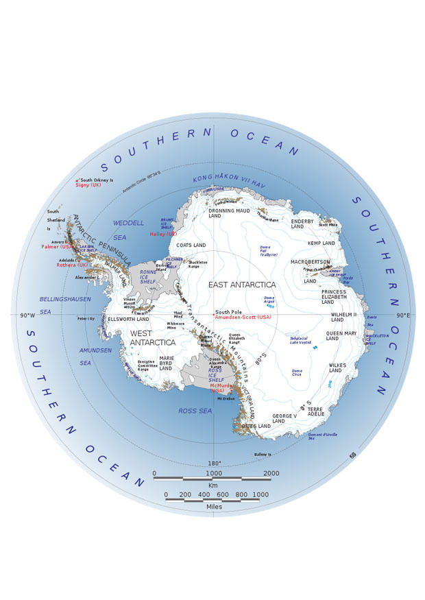 antarctique Image antarctique