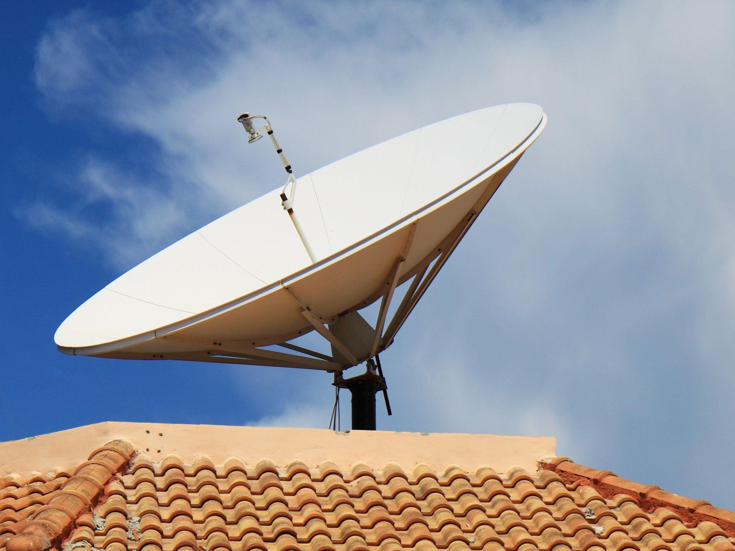 antenne parabolique Photo antenne parabolique