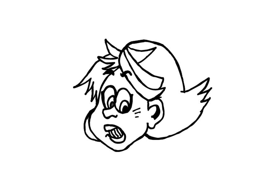 apeurA©e Coloriage apeurA©e