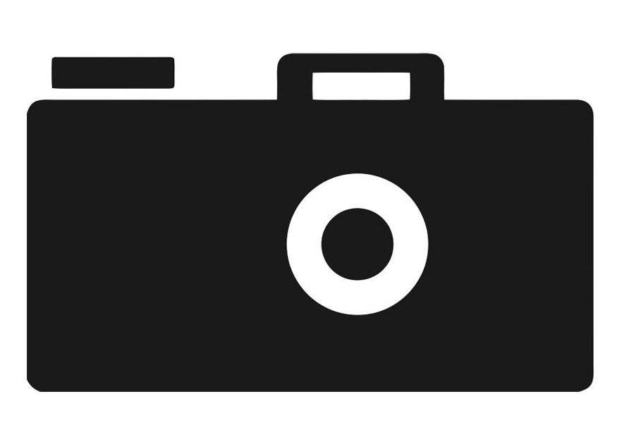 appareil photo Coloriage appareil photo