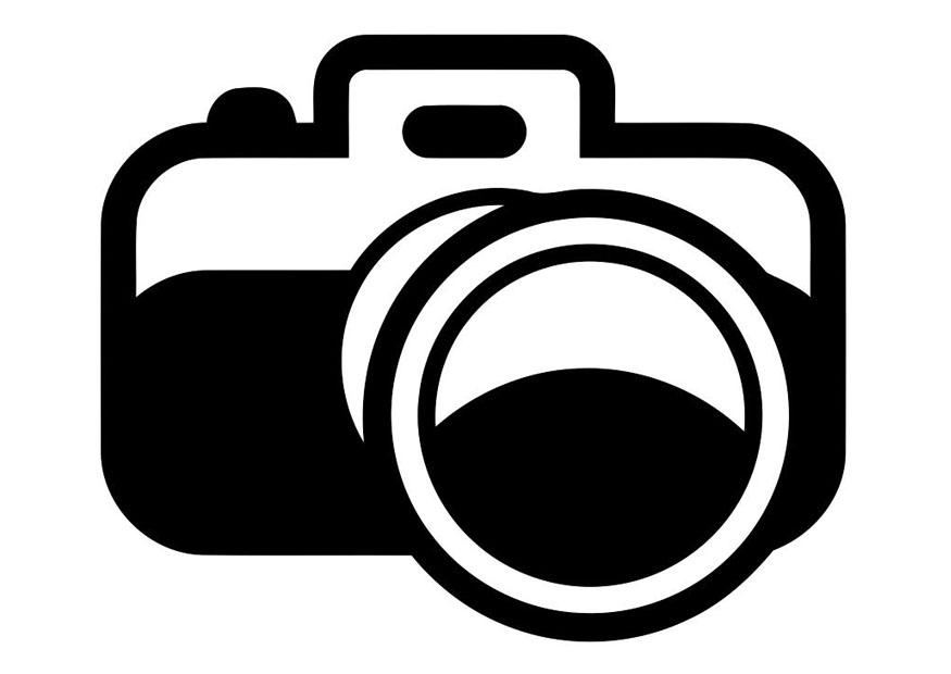 appareil photo Coloriage appareil photo