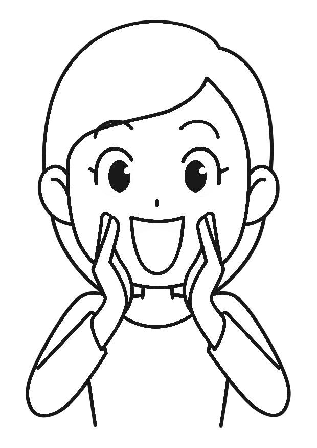 appeler Coloriage appeler
