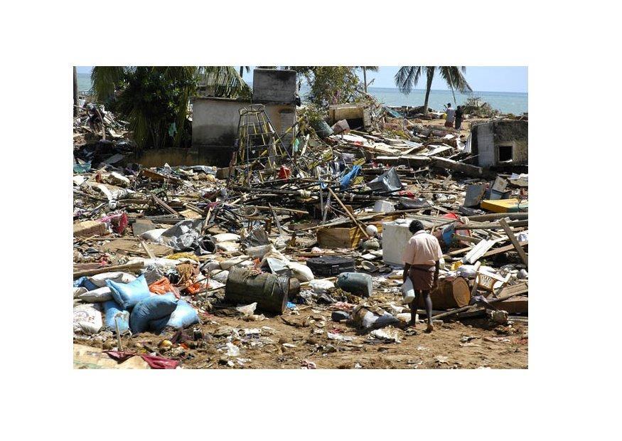 aprA¨s le tsunami Photo aprA¨s le tsunami
