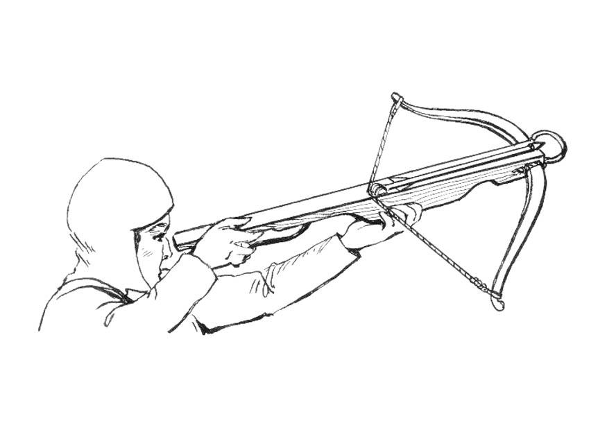 Coloriage arbalA¨te