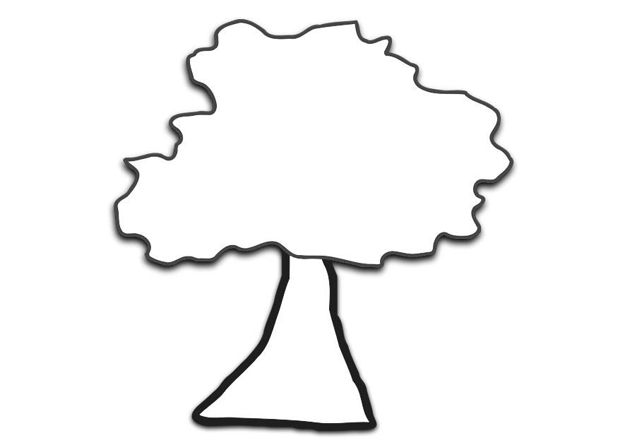 arbre Coloriage arbre