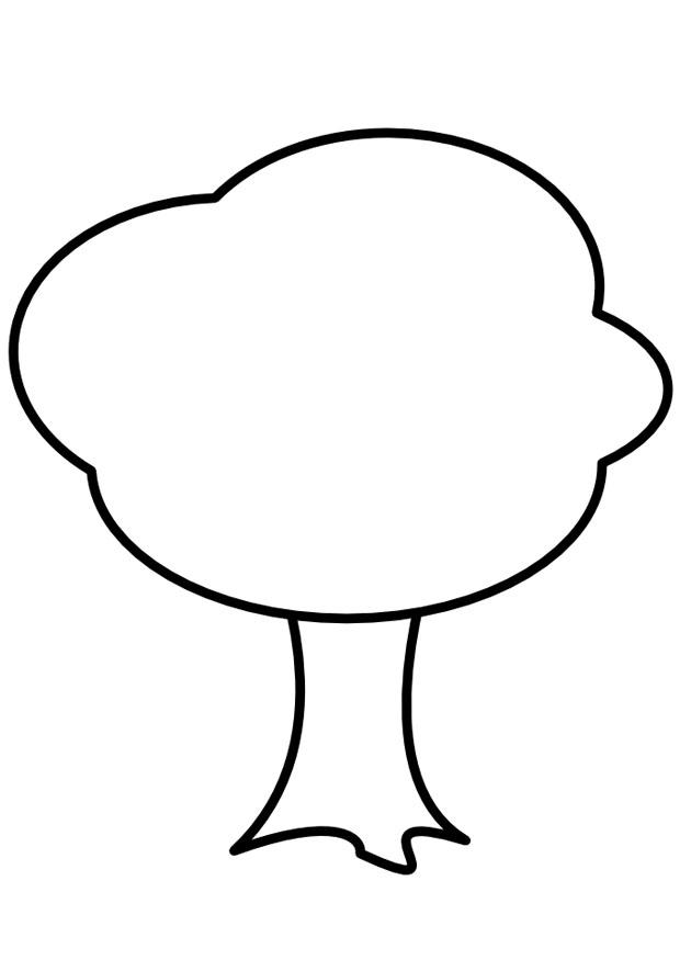arbre Coloriage arbre