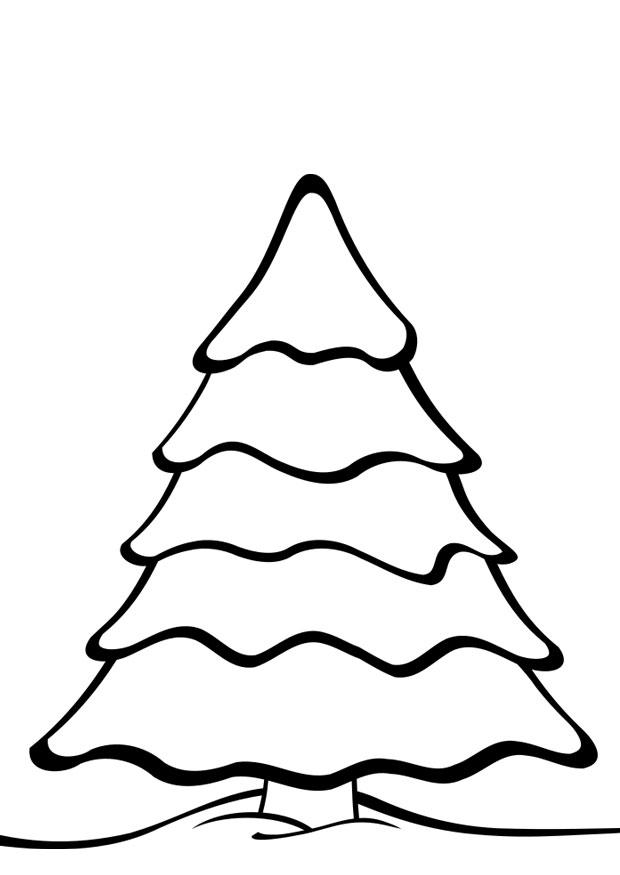 arbre de noA«l Coloriage arbre de noA«l
