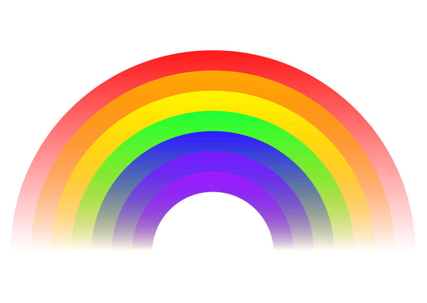 Image arc-en-ciel