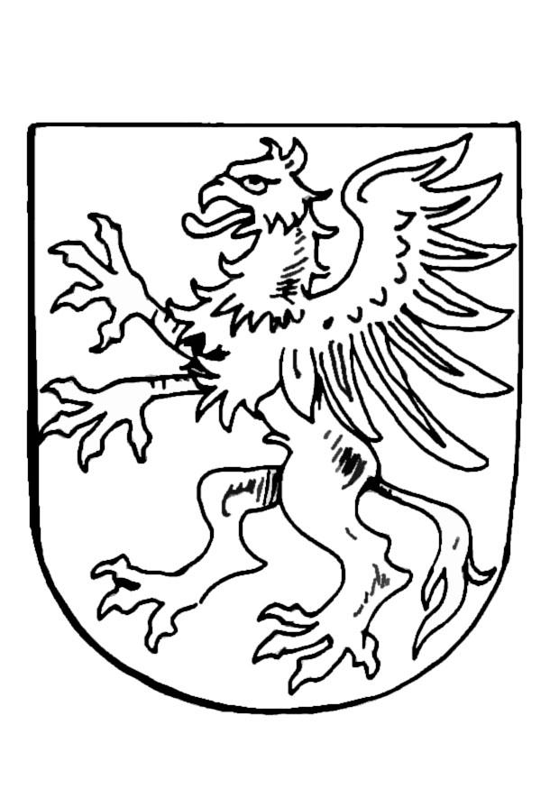 armoirie Coloriage armoirie