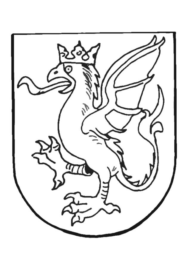 armoirie Coloriage armoirie
